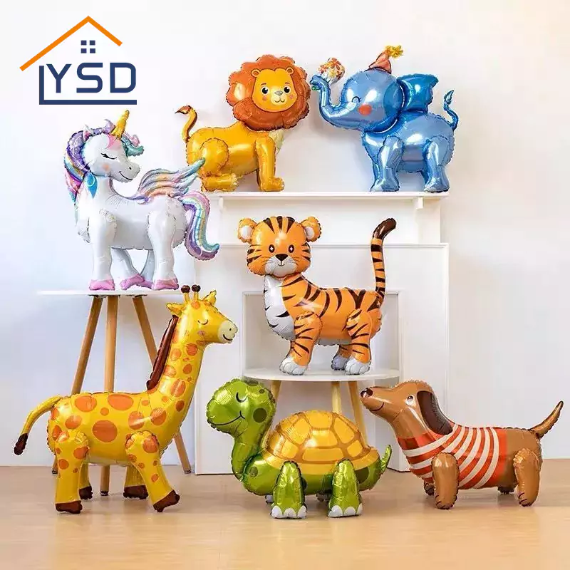 3D μπαλόνι αλουμινίου