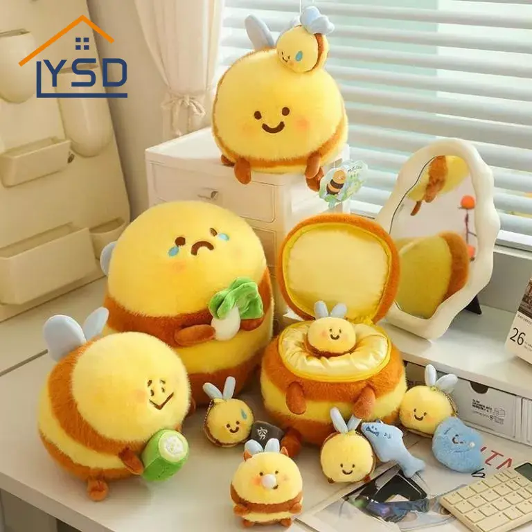 Παιχνίδι Bee Λούτρινο