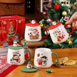 Χριστουγεννιάτικα μπουκάλια νερού