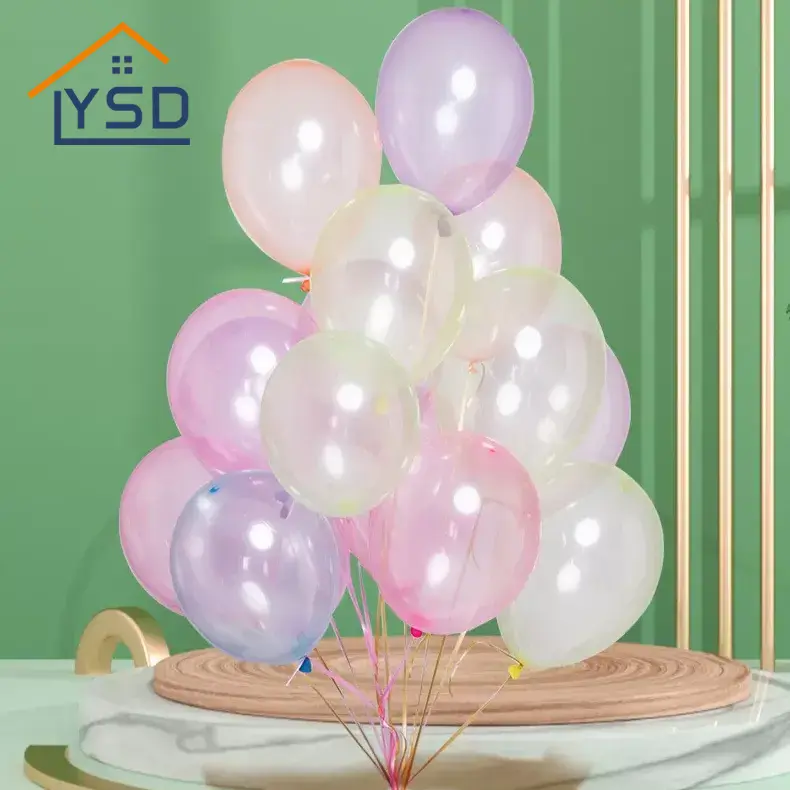 Πολύχρωμα μπαλόνι από λατέξ