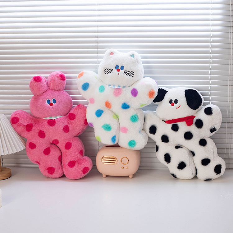 Ανθεκτικό στην παραμόρφωση Δαλματικό βελούδινο παιχνίδι