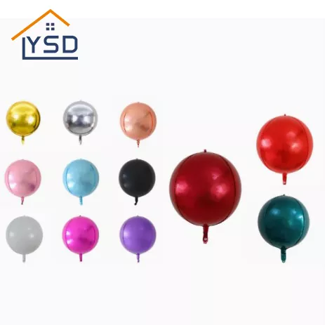 Διαφορετικό μπαλόνι 4D Foil