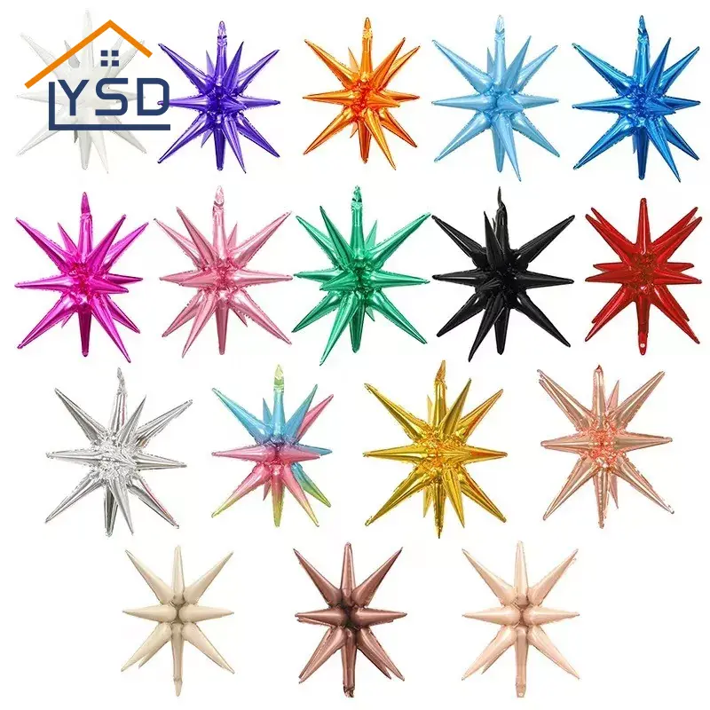 Μπαλόνια Foil Star που εκρήγνυνται