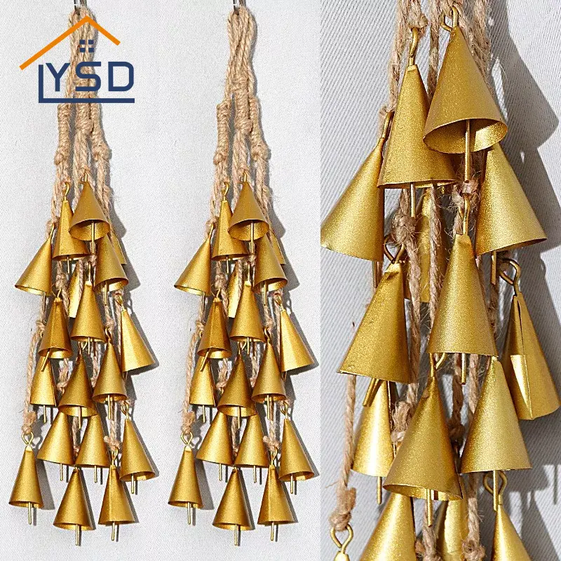 Κουδούνι μαγισσών με σχοινί κάνναβης