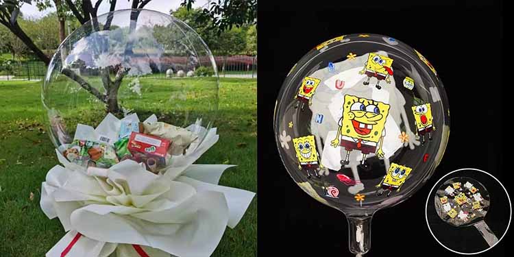 Bobo balloon decoration