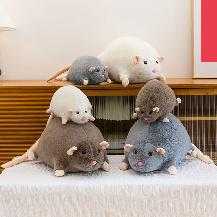 fancy mouse plush toy factory