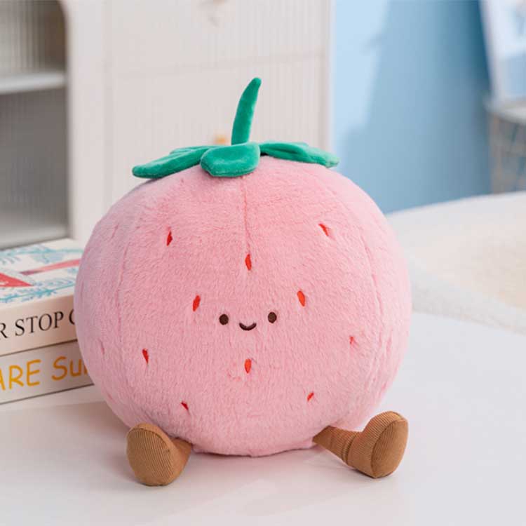 Strawberry Plush Cushion Ornament Factory