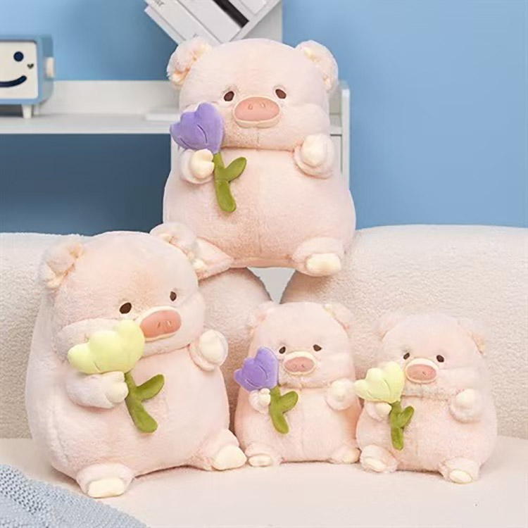 Tulip Pig Plush Toy