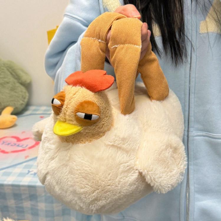 Coo Chicken Plush Bag China