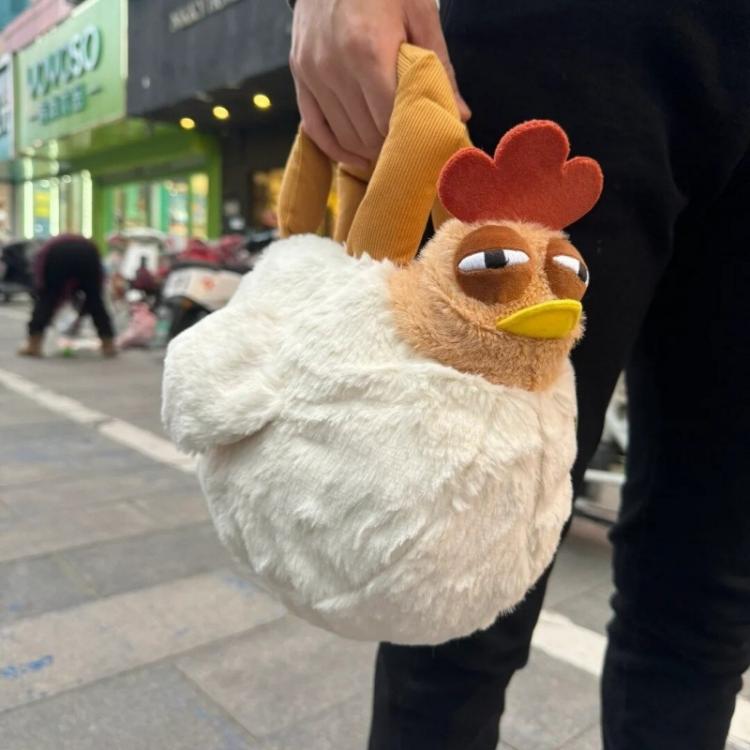 Coo Chicken Plush Bag factory