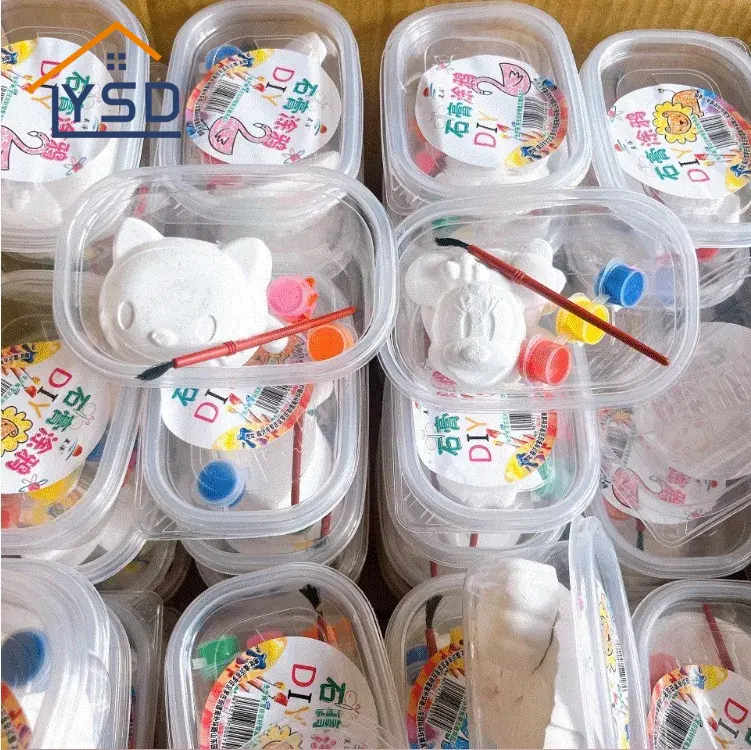 Γύψινο κούκλα