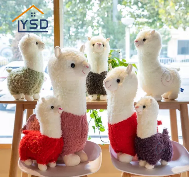 Βελούδινο παιχνίδι alpaca