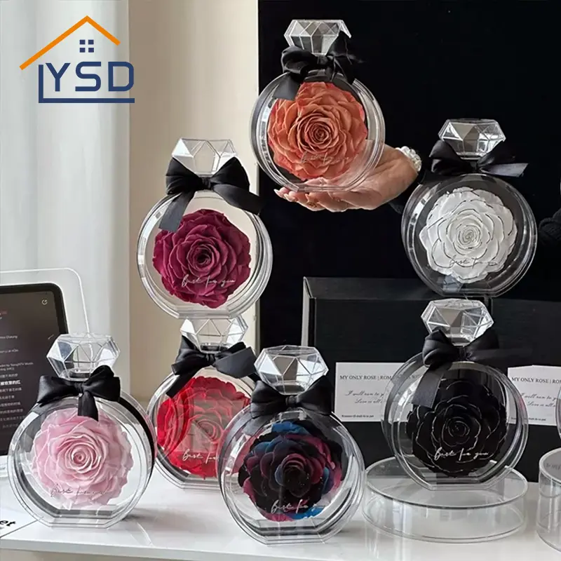 Μπουκάλι αρώματος λουλουδιών διατηρημένο