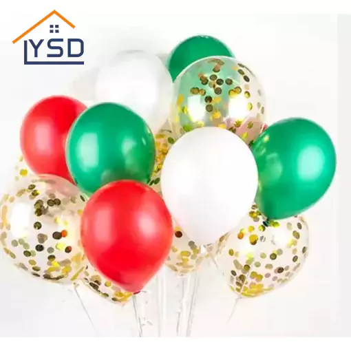 Sequined Balloons λατέξ