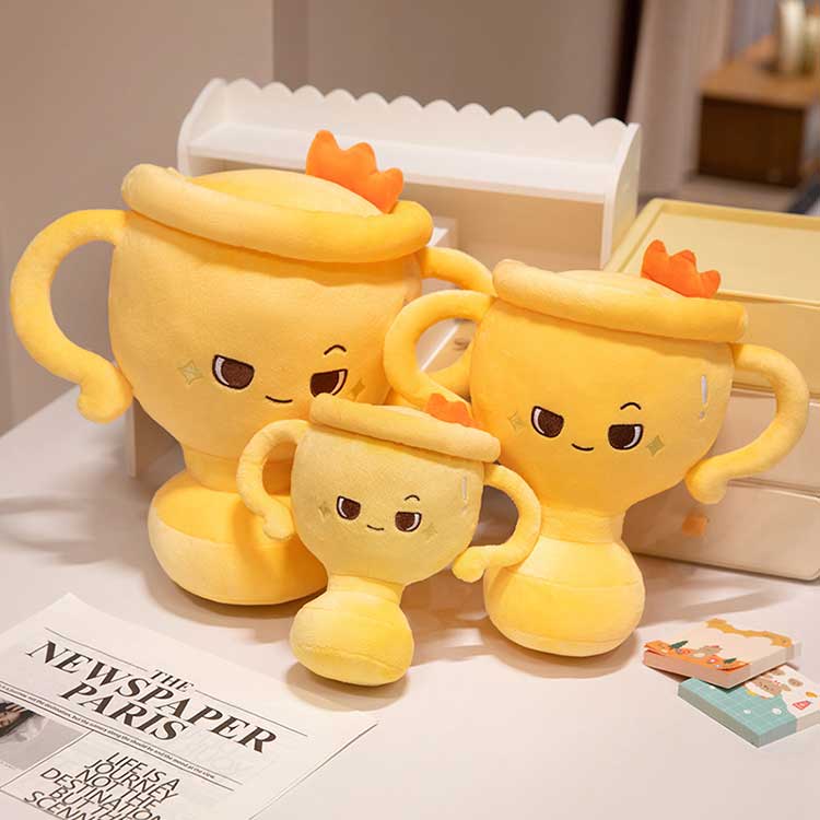 Trophy Λούτρινο Παιχνίδι