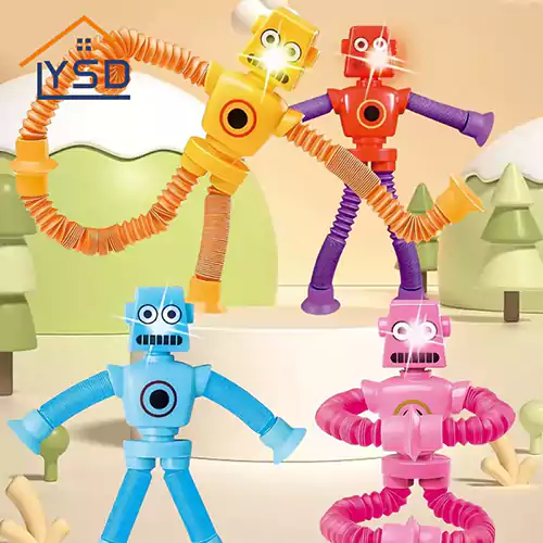 Ευέλικτο παιχνίδι τηλεσκοπικού σωλήνα αποσυμπίεσης